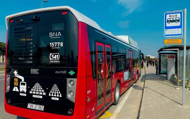 Bakıda avtobusların sayı artırılacaq